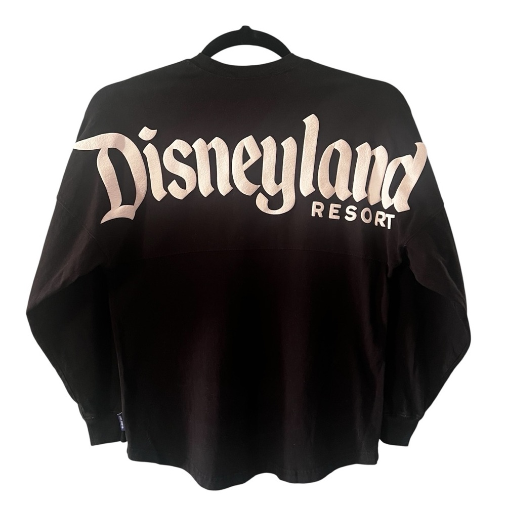 Disney X Spirit Jersey Black White Long sleeve Shirt
